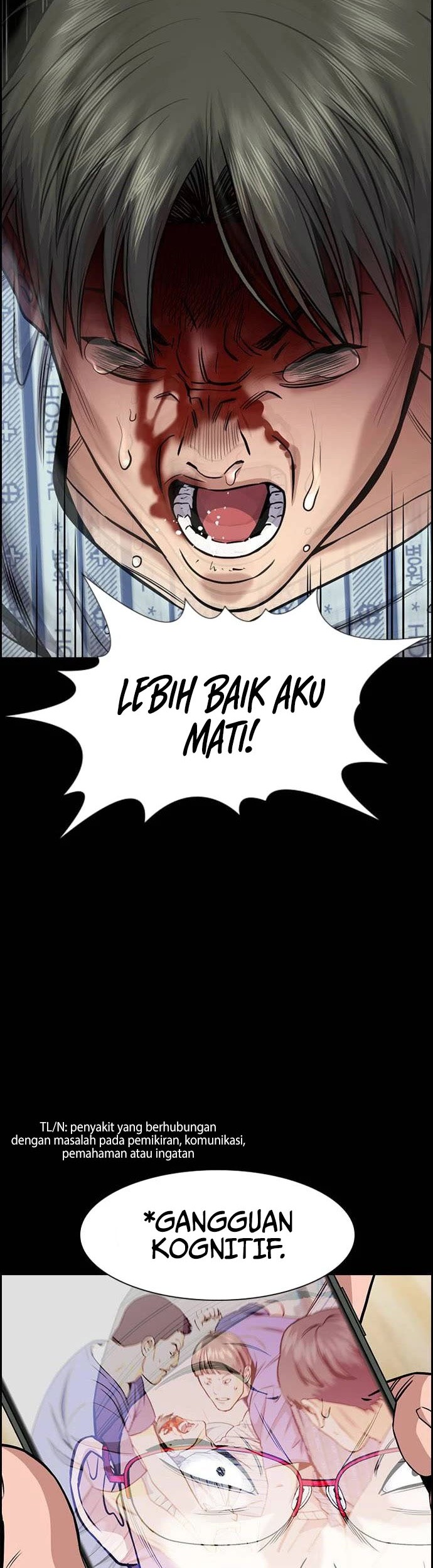 True Education Chapter 131 Gambar 19
