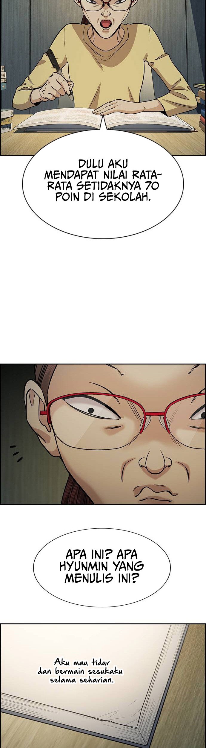 True Education Chapter 130 Gambar 16