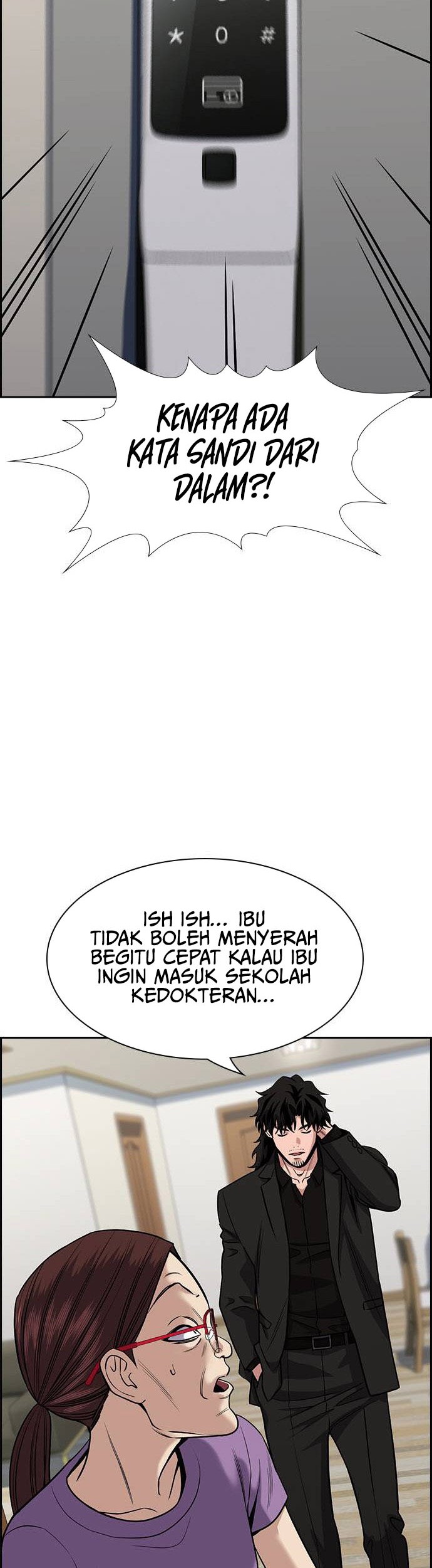 True Education Chapter 130 Gambar 27