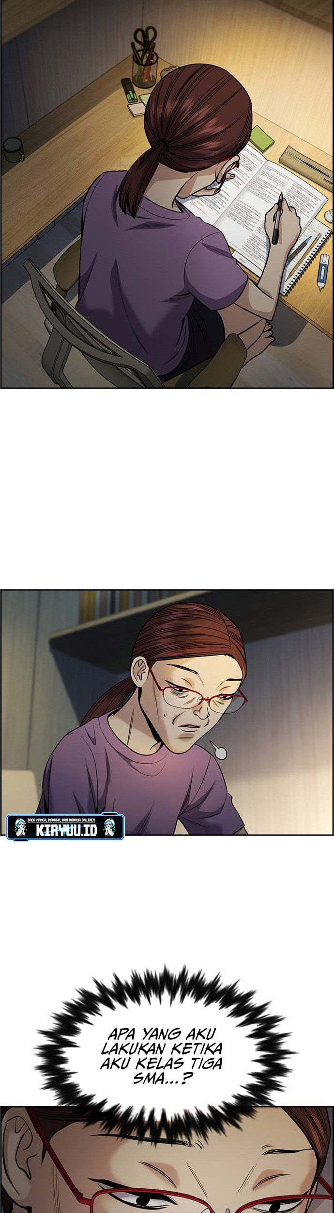 True Education Chapter 130 Gambar 31