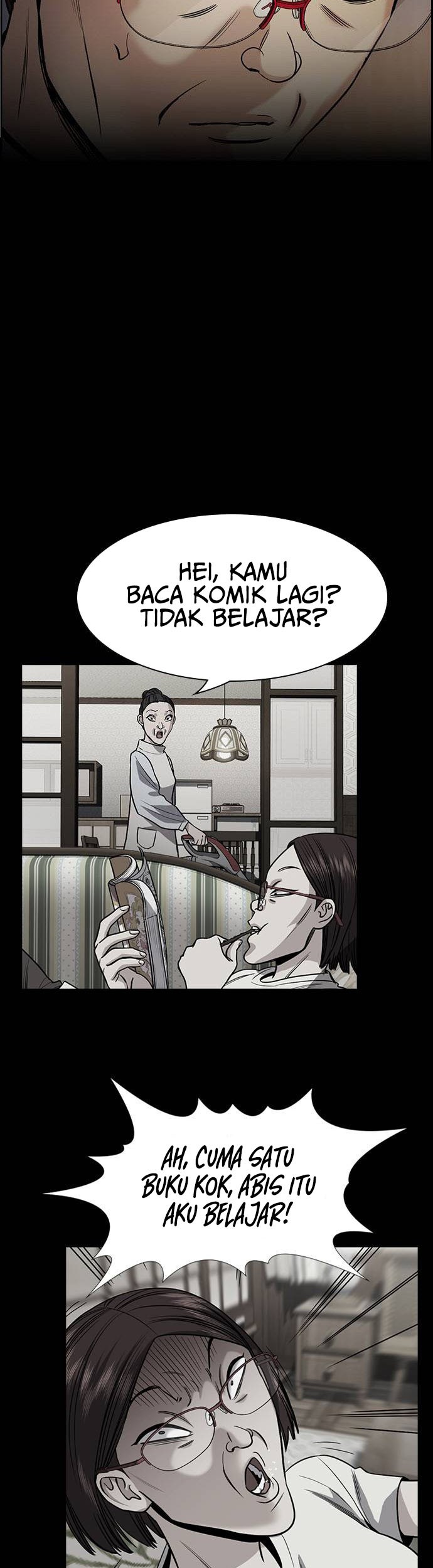 True Education Chapter 130 Gambar 32