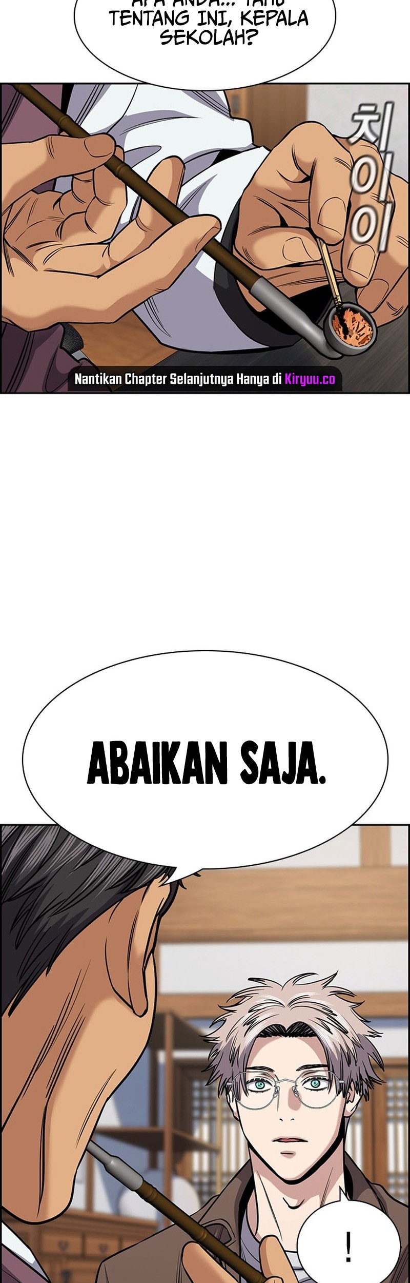 True Education Chapter 135 Gambar 14