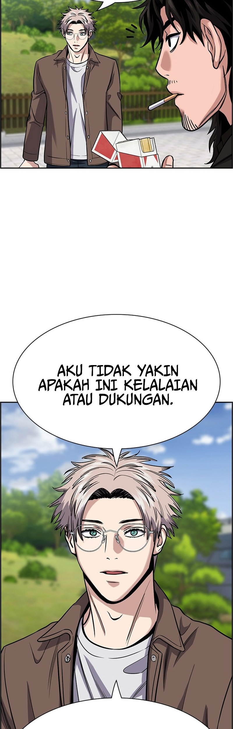 True Education Chapter 135 Gambar 24