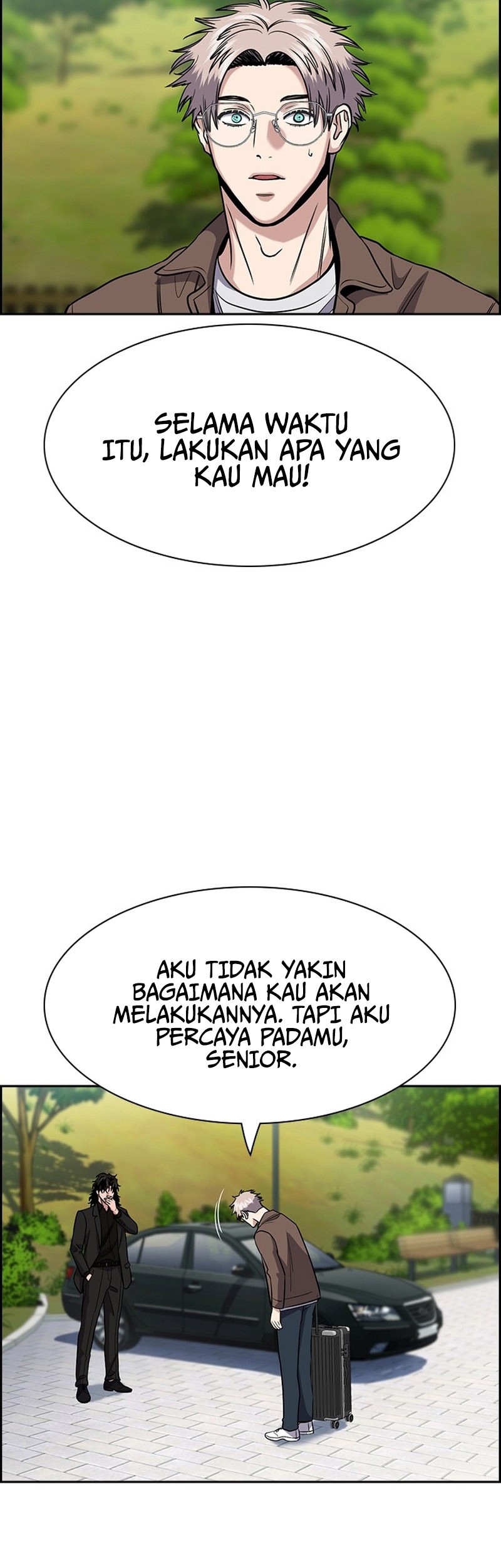 True Education Chapter 135 Gambar 28