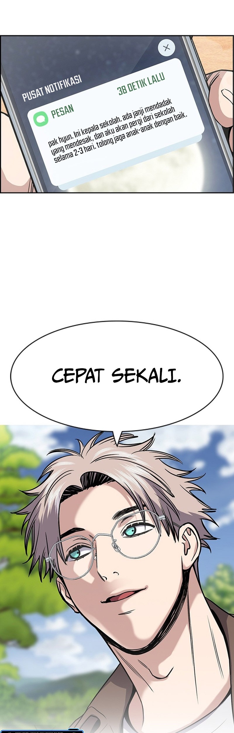 True Education Chapter 135 Gambar 34