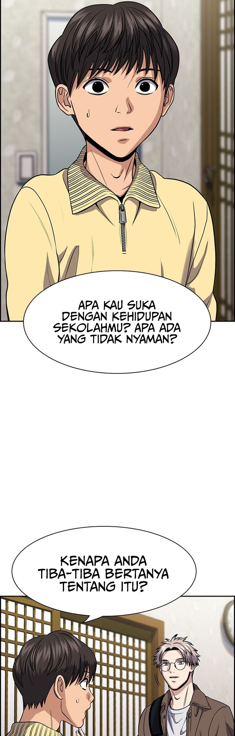 True Education Chapter 134 Gambar 19