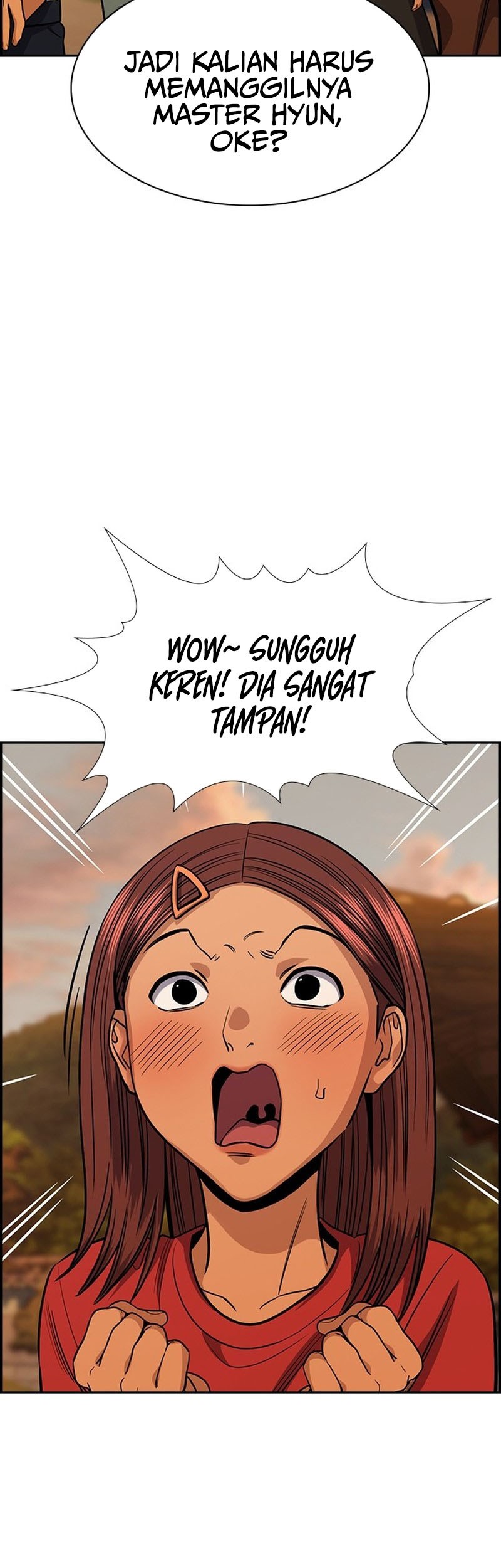 True Education Chapter 134 Gambar 32