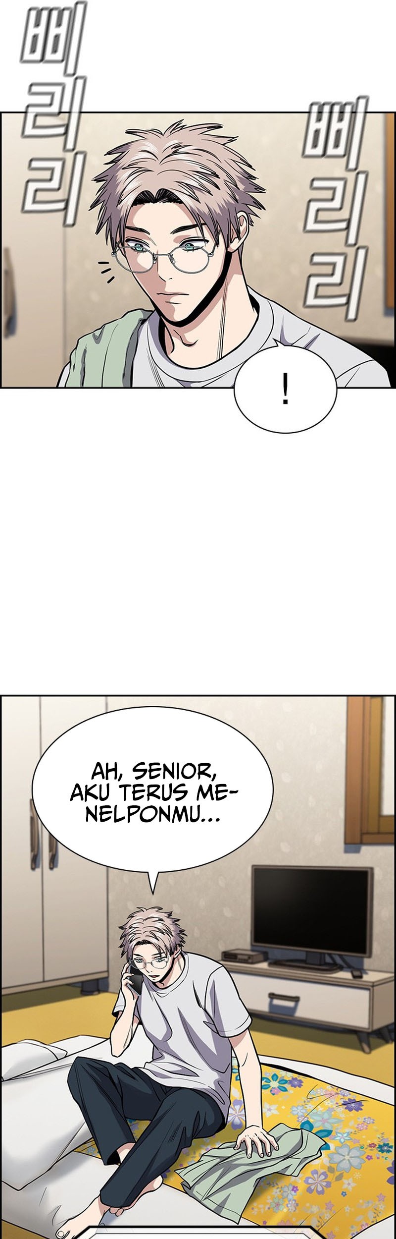 True Education Chapter 134 Gambar 41