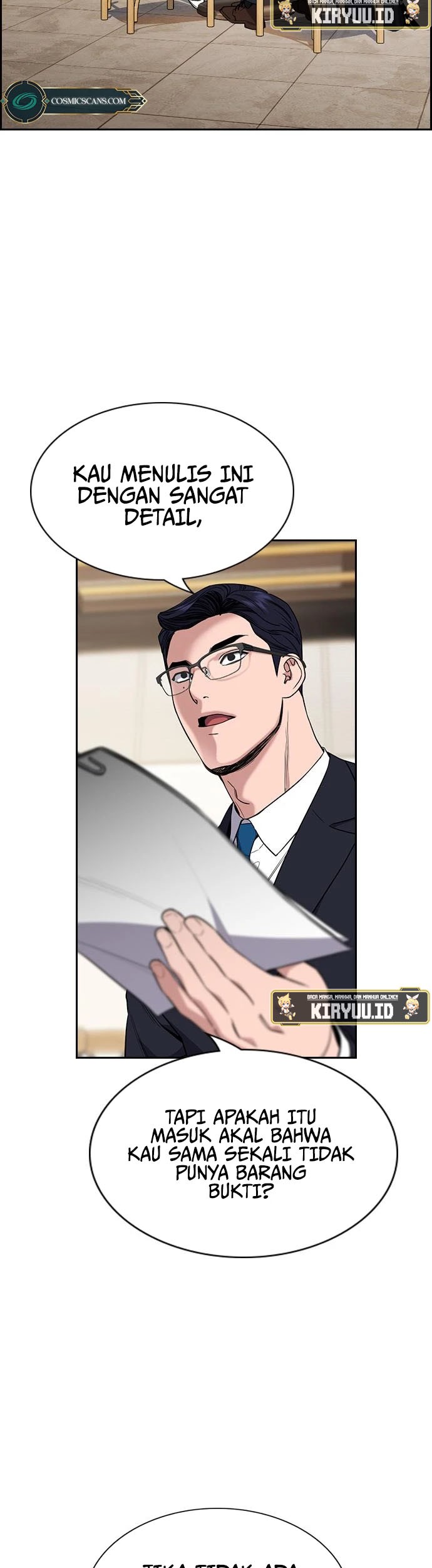 True Education Chapter 114 Gambar 12
