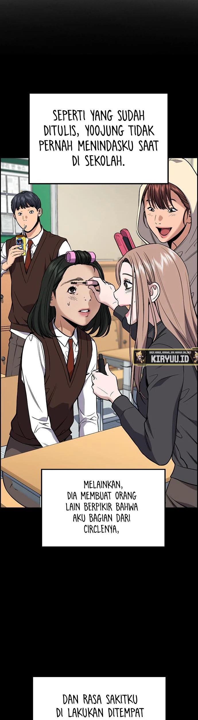 True Education Chapter 114 Gambar 14