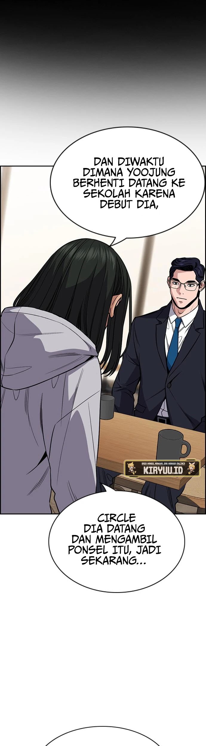 True Education Chapter 114 Gambar 20