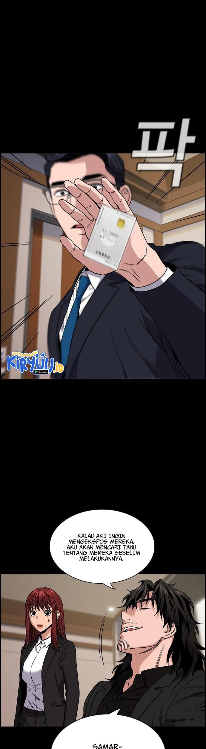 True Education Chapter 113 Gambar 36