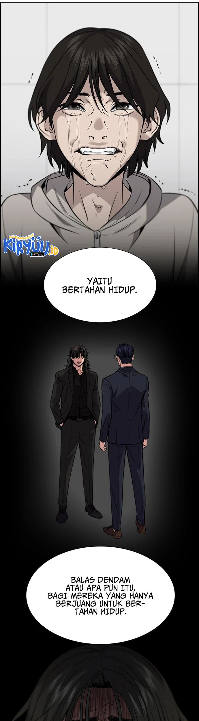 True Education Chapter 113 Gambar 42