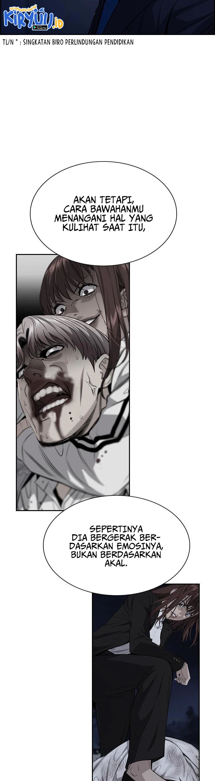 True Education Chapter 113 Gambar 44