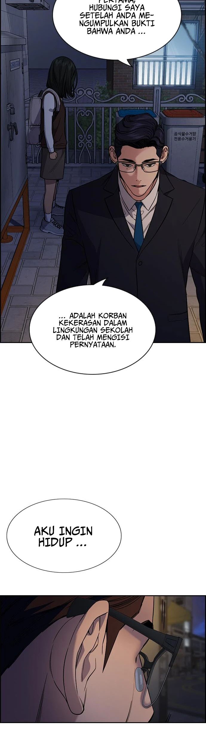True Education Chapter 113 Gambar 12