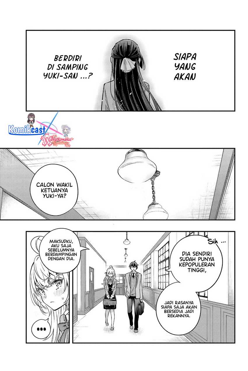 Tokidoki Bosotto Roshiago de Dereru Tonari no Alya-san Chapter 42 Gambar 12