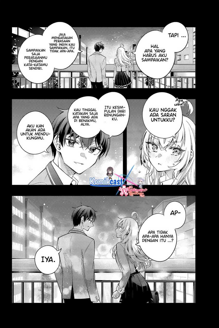 Tokidoki Bosotto Roshiago de Dereru Tonari no Alya-san Chapter 42 Gambar 5