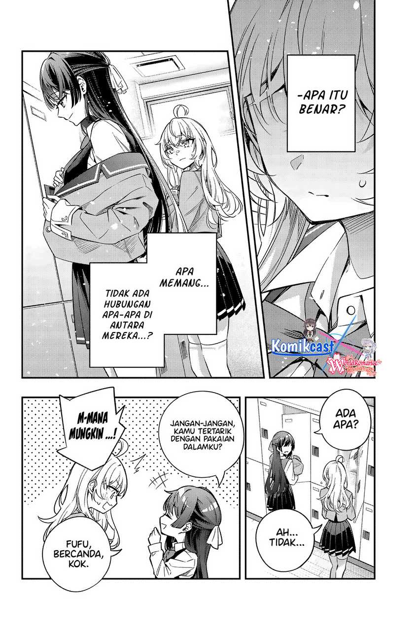 Tokidoki Bosotto Roshiago de Dereru Tonari no Alya-san Chapter 42 Gambar 9