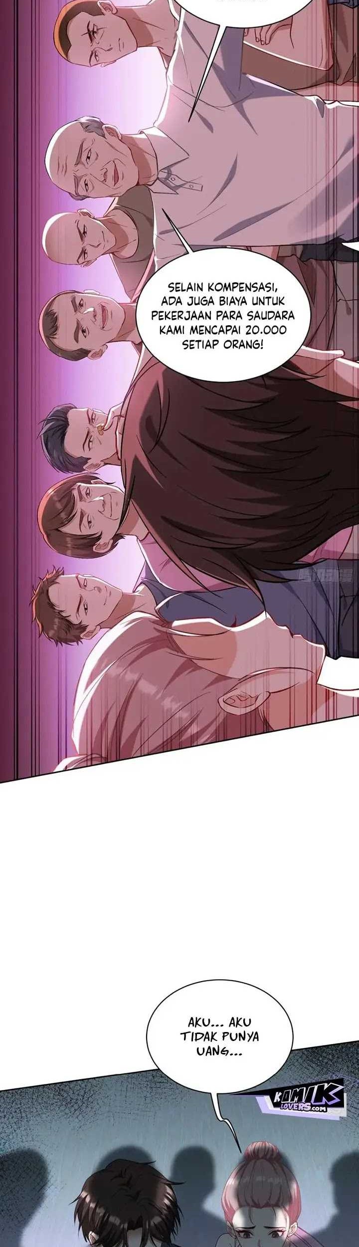 After Improperly Licking a Dog, I Became a Billionaire Chapter 121 Gambar 29