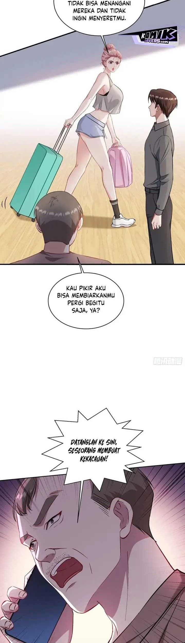 After Improperly Licking a Dog, I Became a Billionaire Chapter 121 Gambar 19