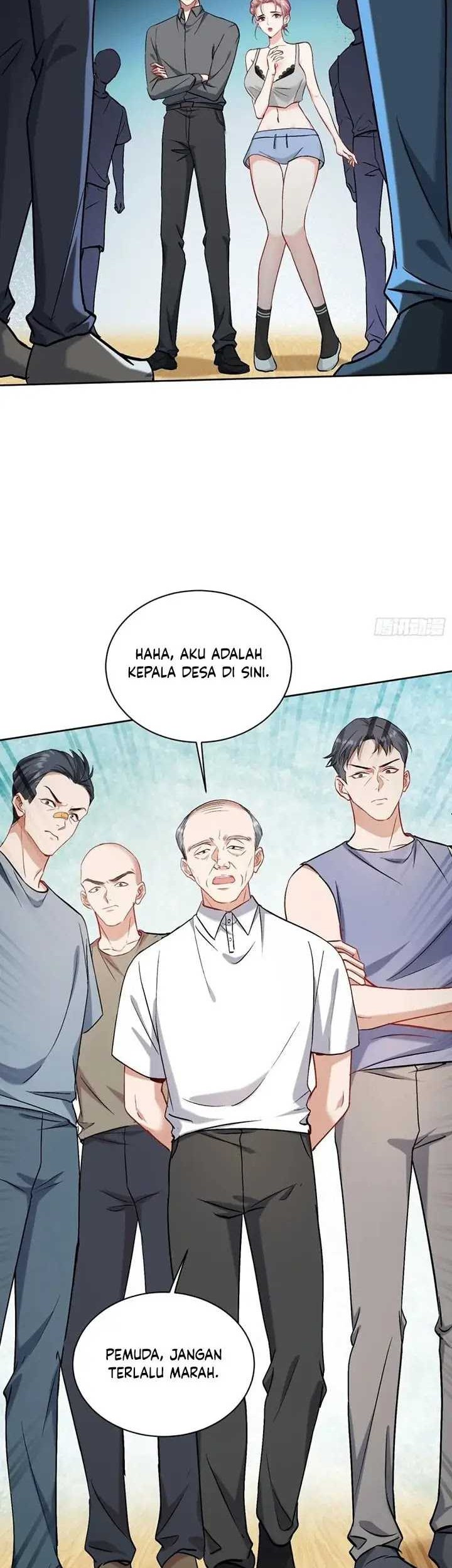 After Improperly Licking a Dog, I Became a Billionaire Chapter 121 Gambar 24