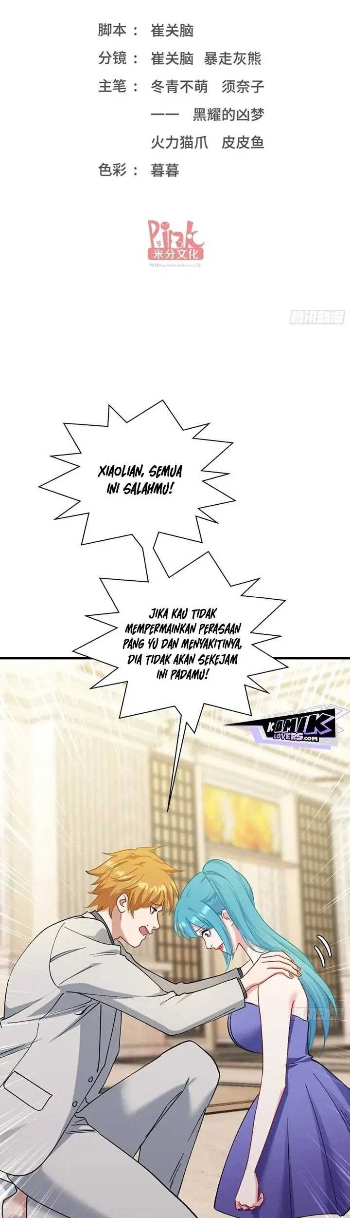 Manhua After Improperly Licking a Dog, I Became a Billionaire Chapter 119 gambar nomor 2
