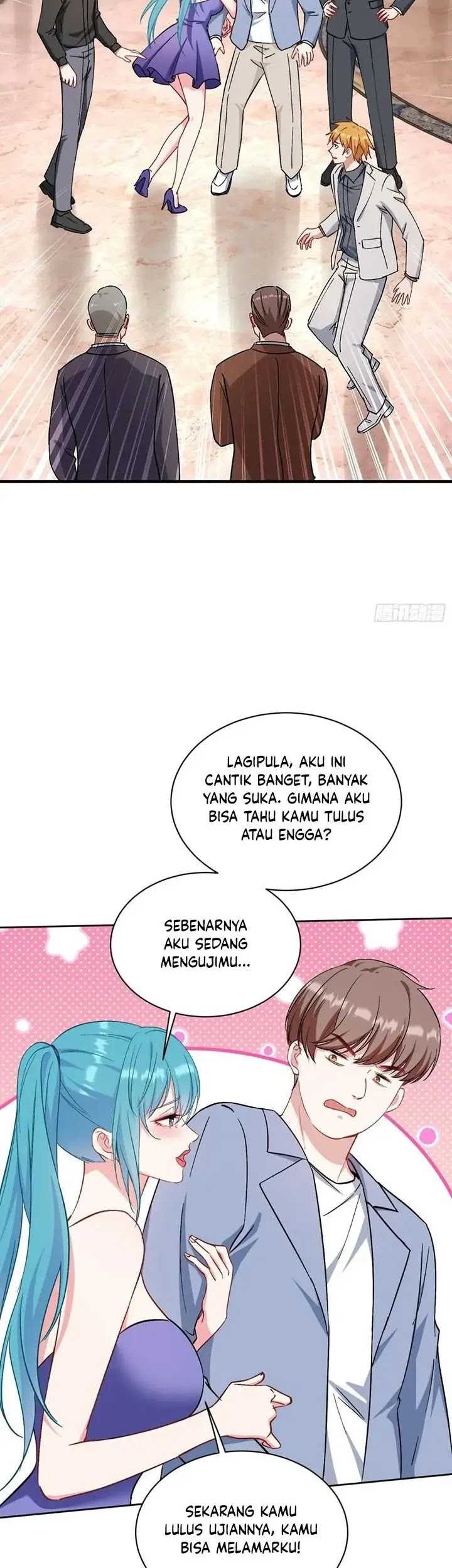 After Improperly Licking a Dog, I Became a Billionaire Chapter 119 Gambar 5