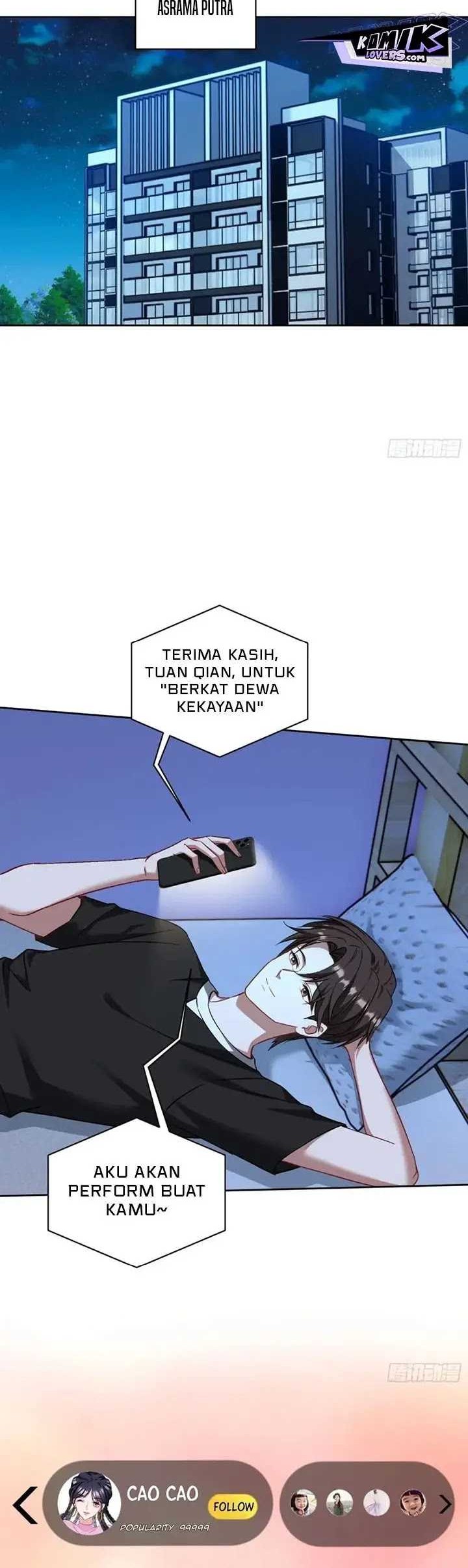 After Improperly Licking a Dog, I Became a Billionaire Chapter 119 Gambar 21