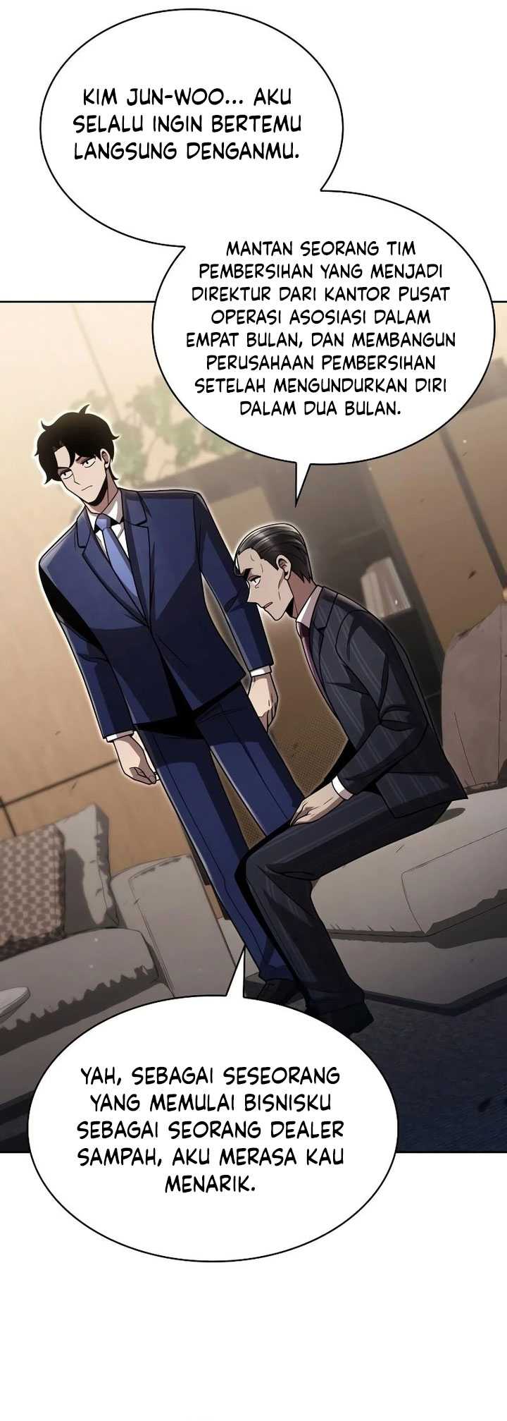 Clever Cleaning Life Of The Returned Genius Hunter Chapter 88 Gambar 15