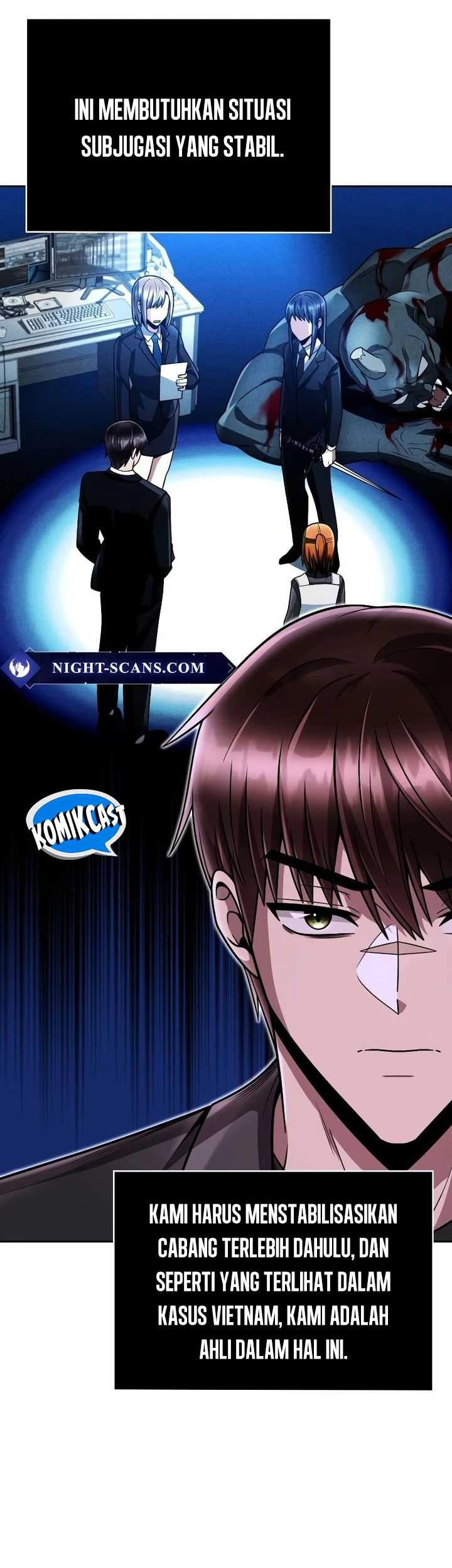 Clever Cleaning Life Of The Returned Genius Hunter Chapter 88 Gambar 33