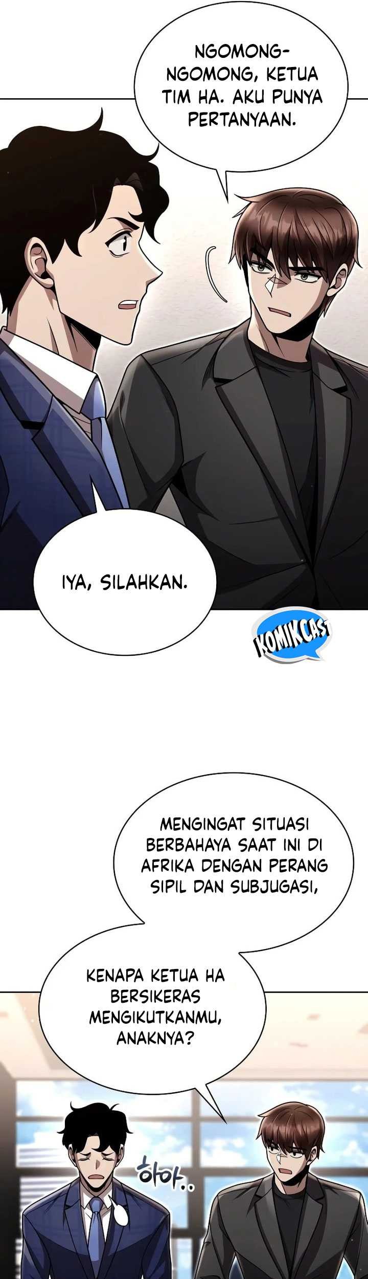 Clever Cleaning Life Of The Returned Genius Hunter Chapter 88 Gambar 46