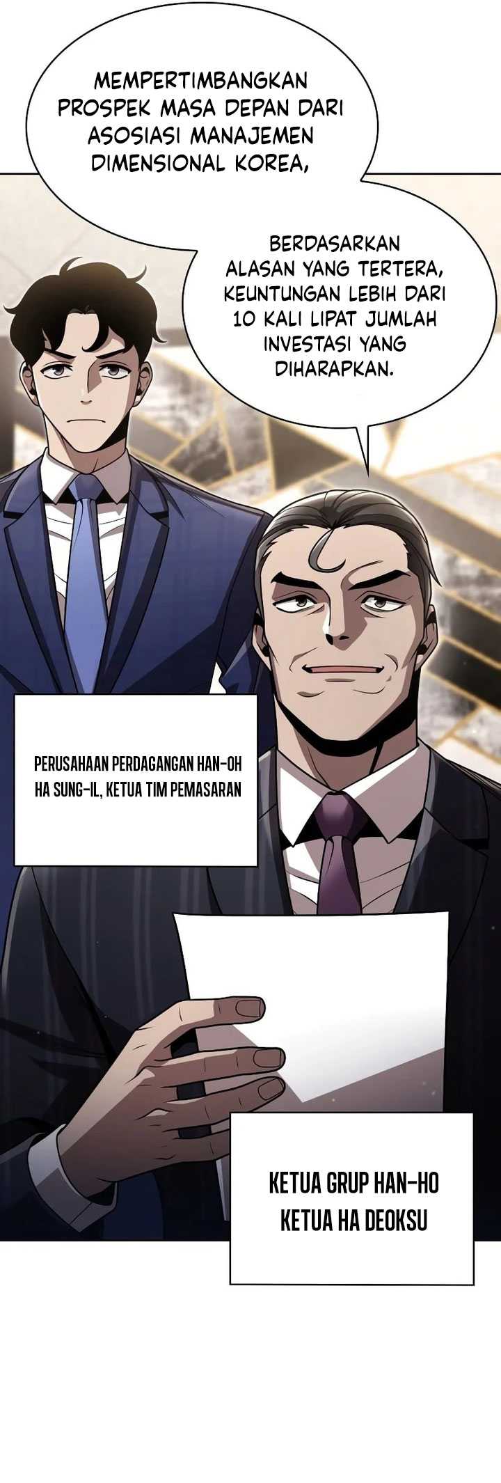 Clever Cleaning Life Of The Returned Genius Hunter Chapter 88 Gambar 5