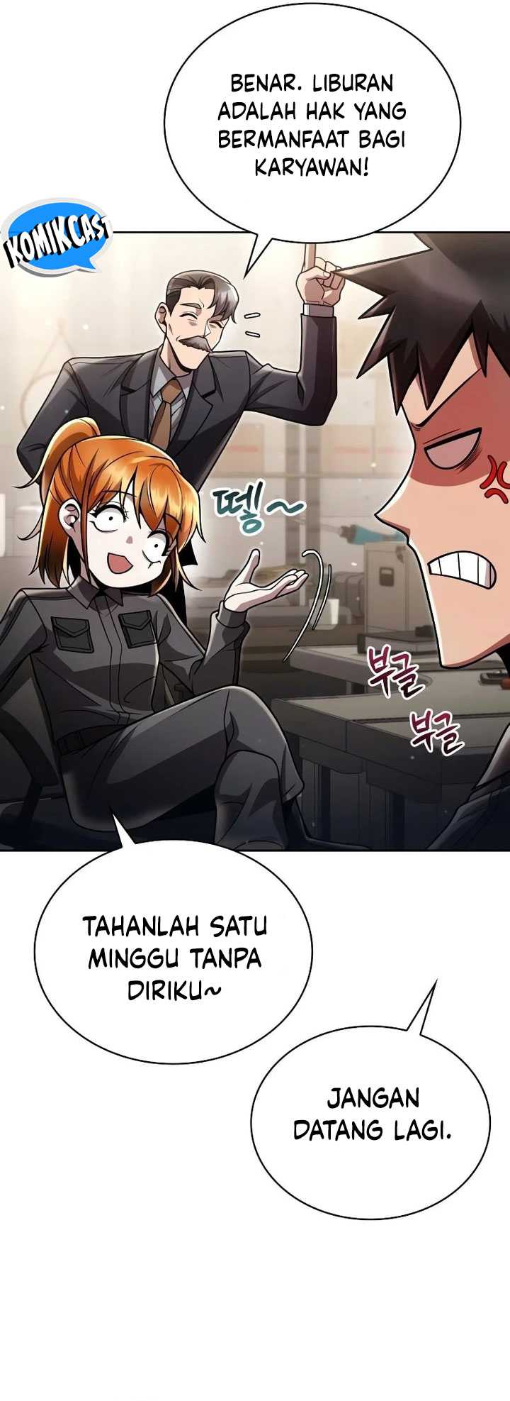 Clever Cleaning Life Of The Returned Genius Hunter Chapter 88 Gambar 60