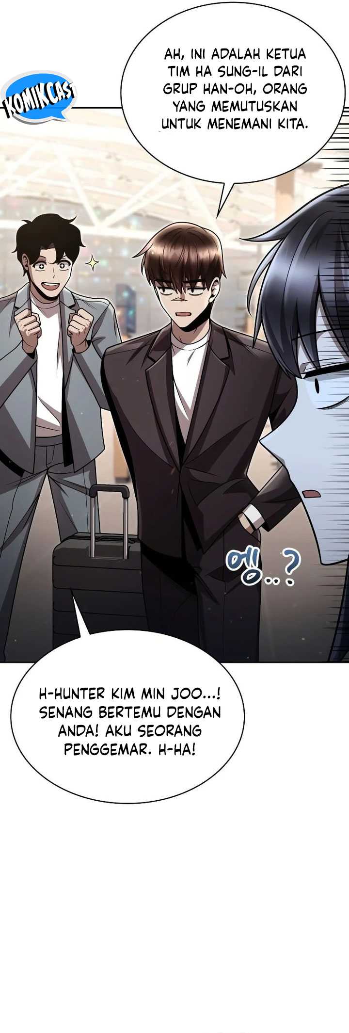 Clever Cleaning Life Of The Returned Genius Hunter Chapter 88 Gambar 76