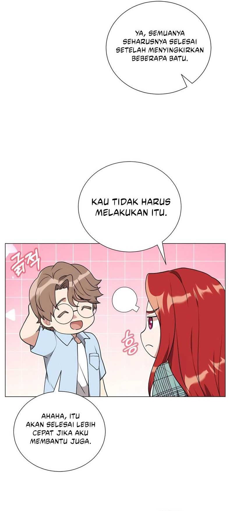 Hunter World’s Gardener Chapter 43 Gambar 53