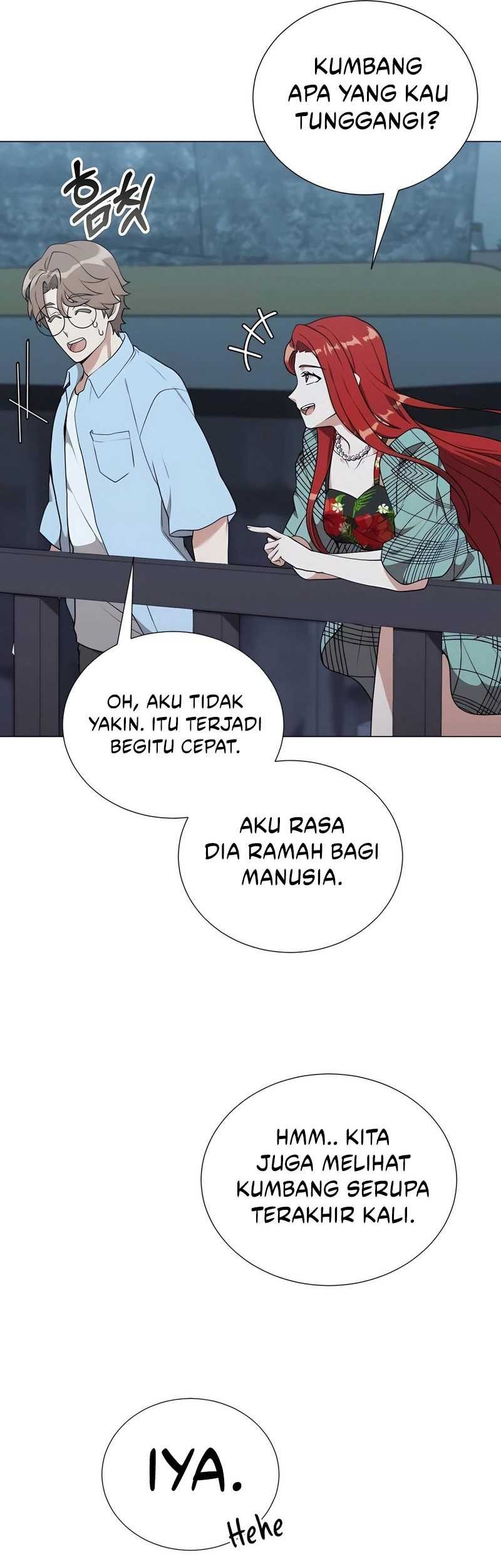 Hunter World’s Gardener Chapter 43 Gambar 54