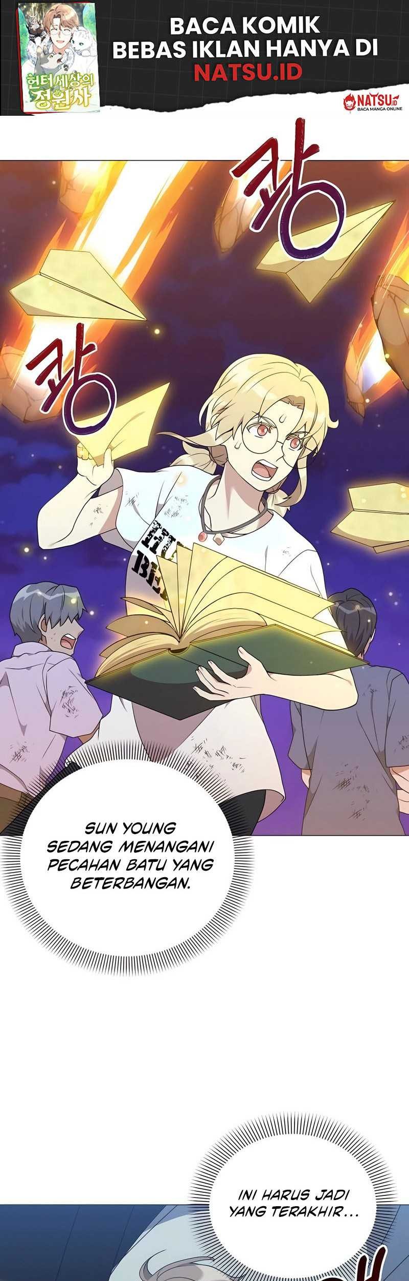 Hunter World’s Gardener Chapter 43 Gambar 34