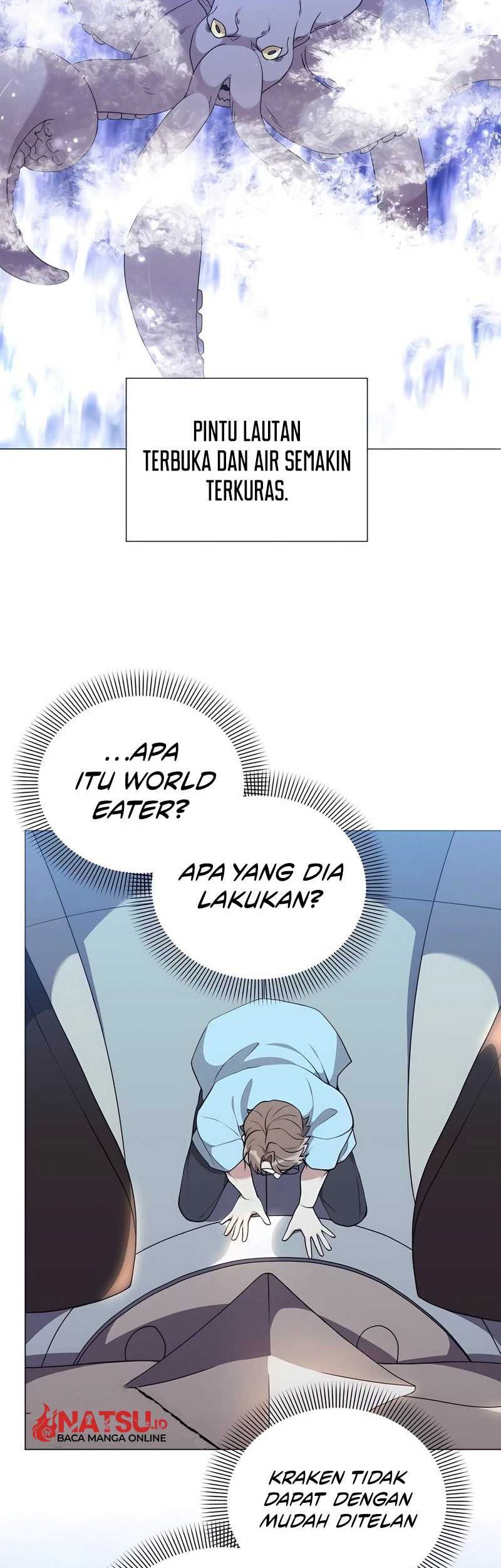 Hunter World’s Gardener Chapter 43 Gambar 40