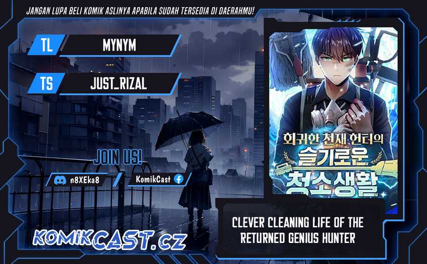 Komik Clever Cleaning Life Of The Returned Genius Hunter Chapter 89 gambar nomor 1