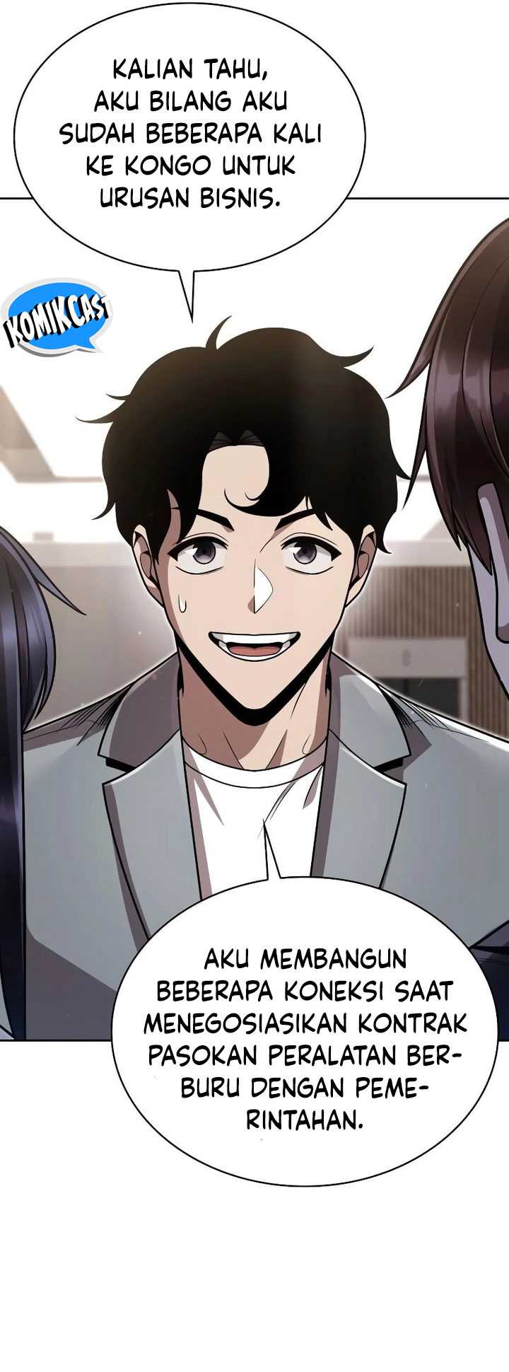 Clever Cleaning Life Of The Returned Genius Hunter Chapter 89 Gambar 59