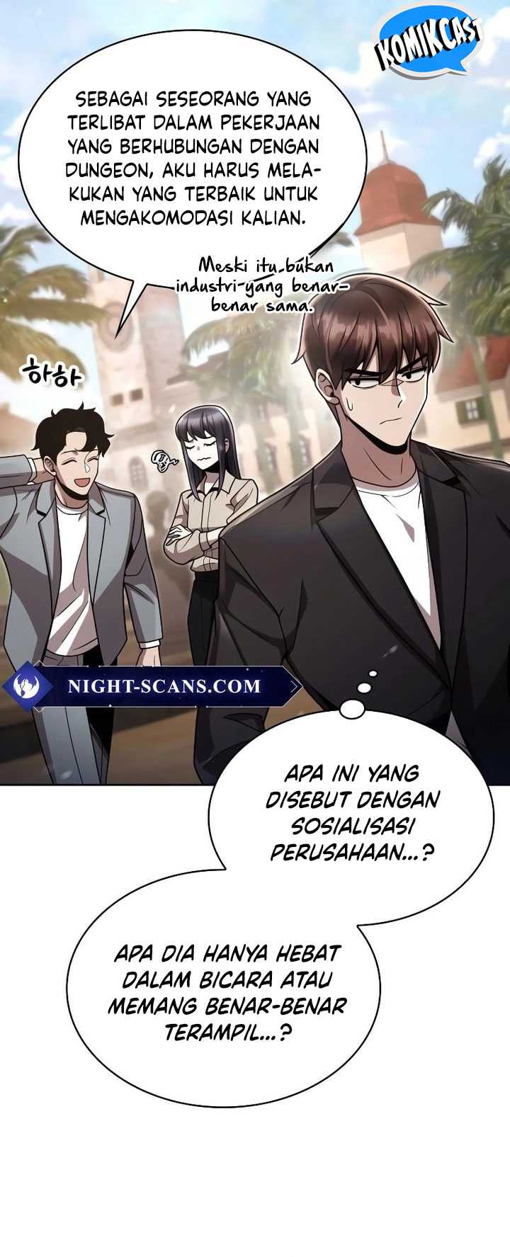 Clever Cleaning Life Of The Returned Genius Hunter Chapter 89 Gambar 8