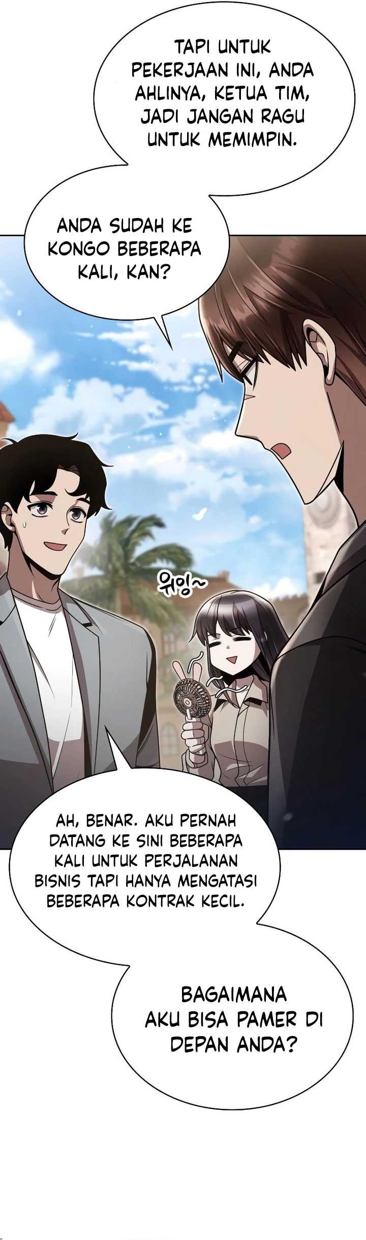 Clever Cleaning Life Of The Returned Genius Hunter Chapter 89 Gambar 9