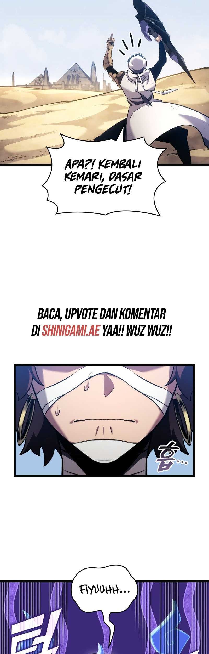 Return of the SSS-Class Ranker Chapter 117 Gambar 36