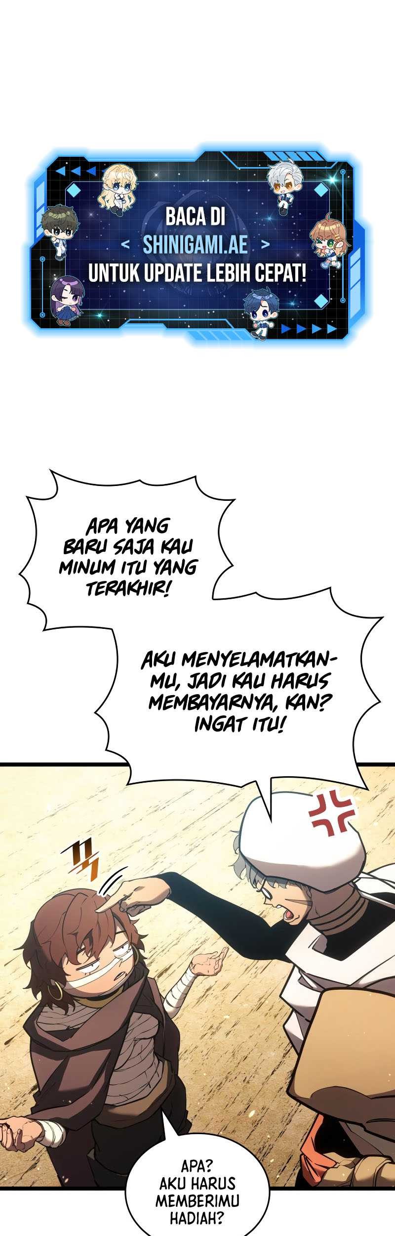 Manhwa Return of the SSS-Class Ranker Chapter 117 gambar nomor 2