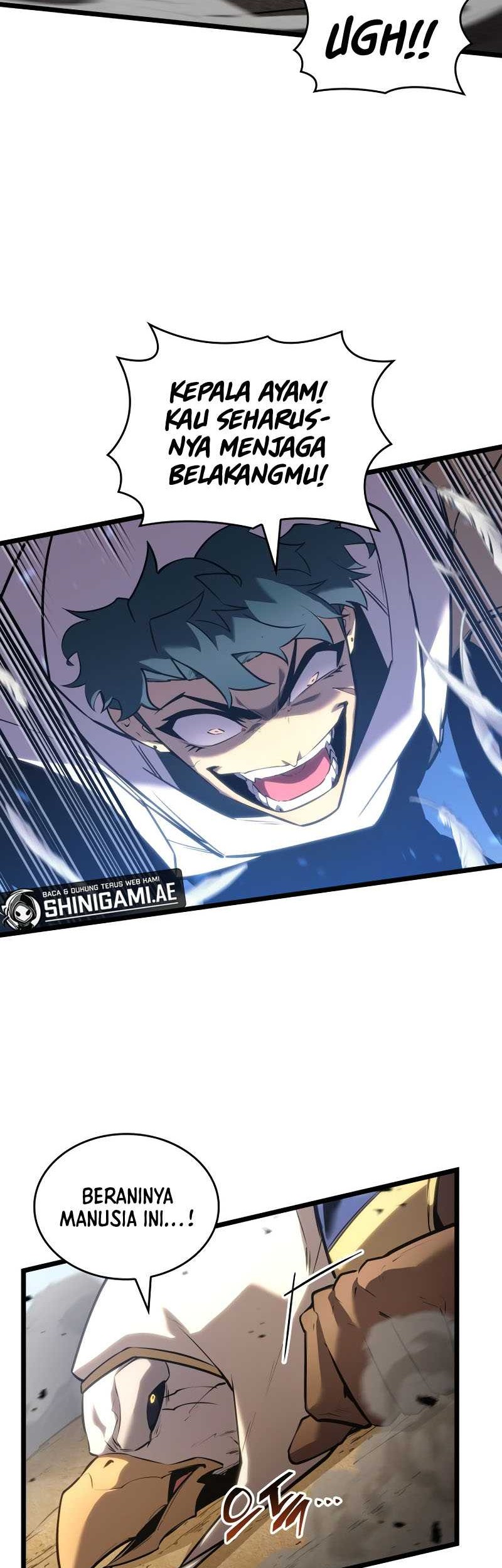 Return of the SSS-Class Ranker Chapter 117 Gambar 27