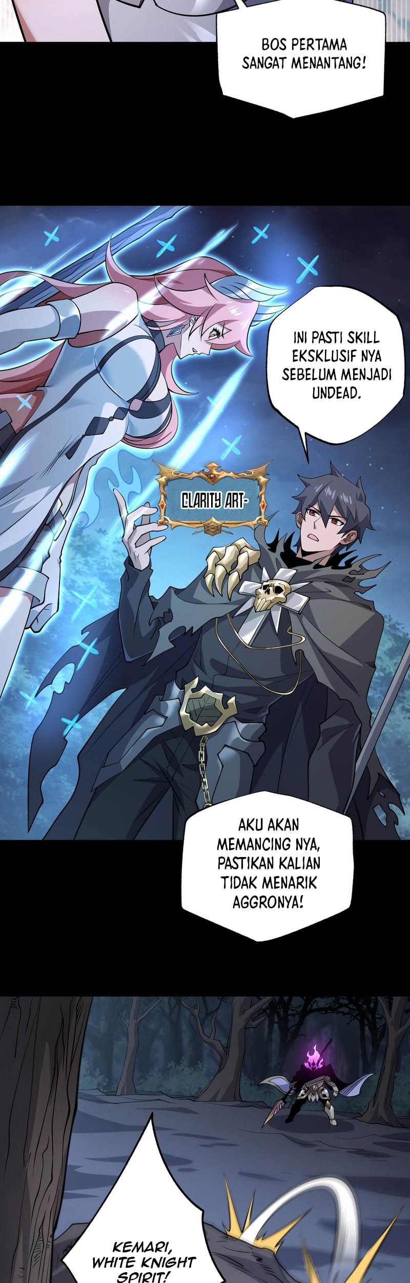 Catastrophic Priest Chapter 17 Gambar 11