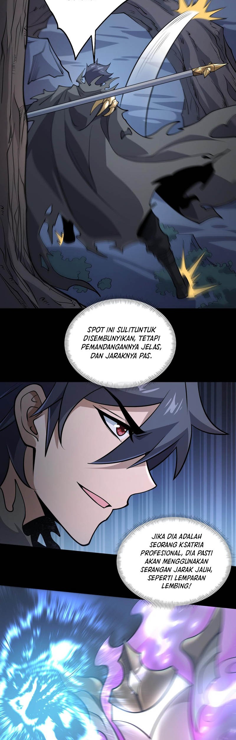 Catastrophic Priest Chapter 17 Gambar 12