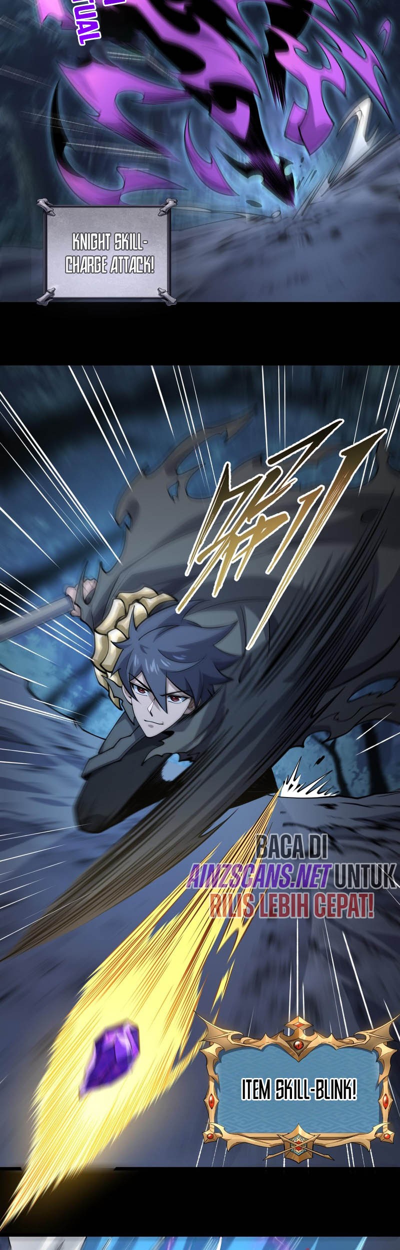 Catastrophic Priest Chapter 17 Gambar 19