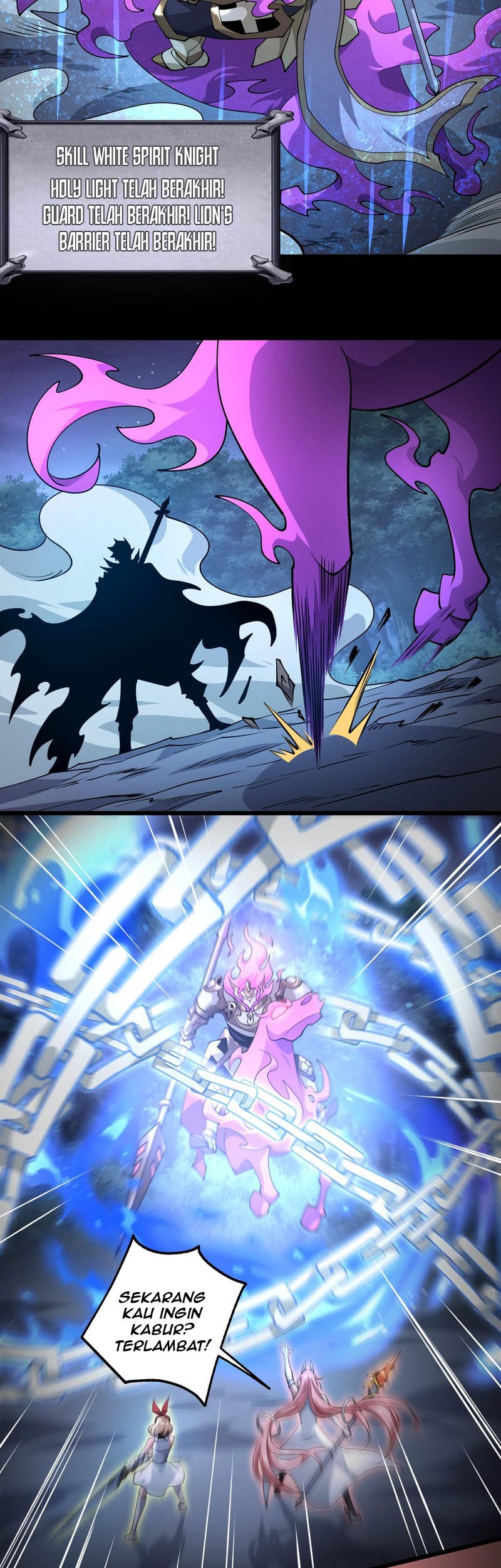 Catastrophic Priest Chapter 17 Gambar 24