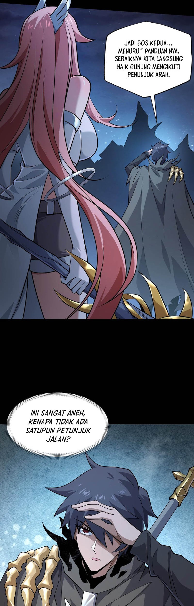 Catastrophic Priest Chapter 17 Gambar 28